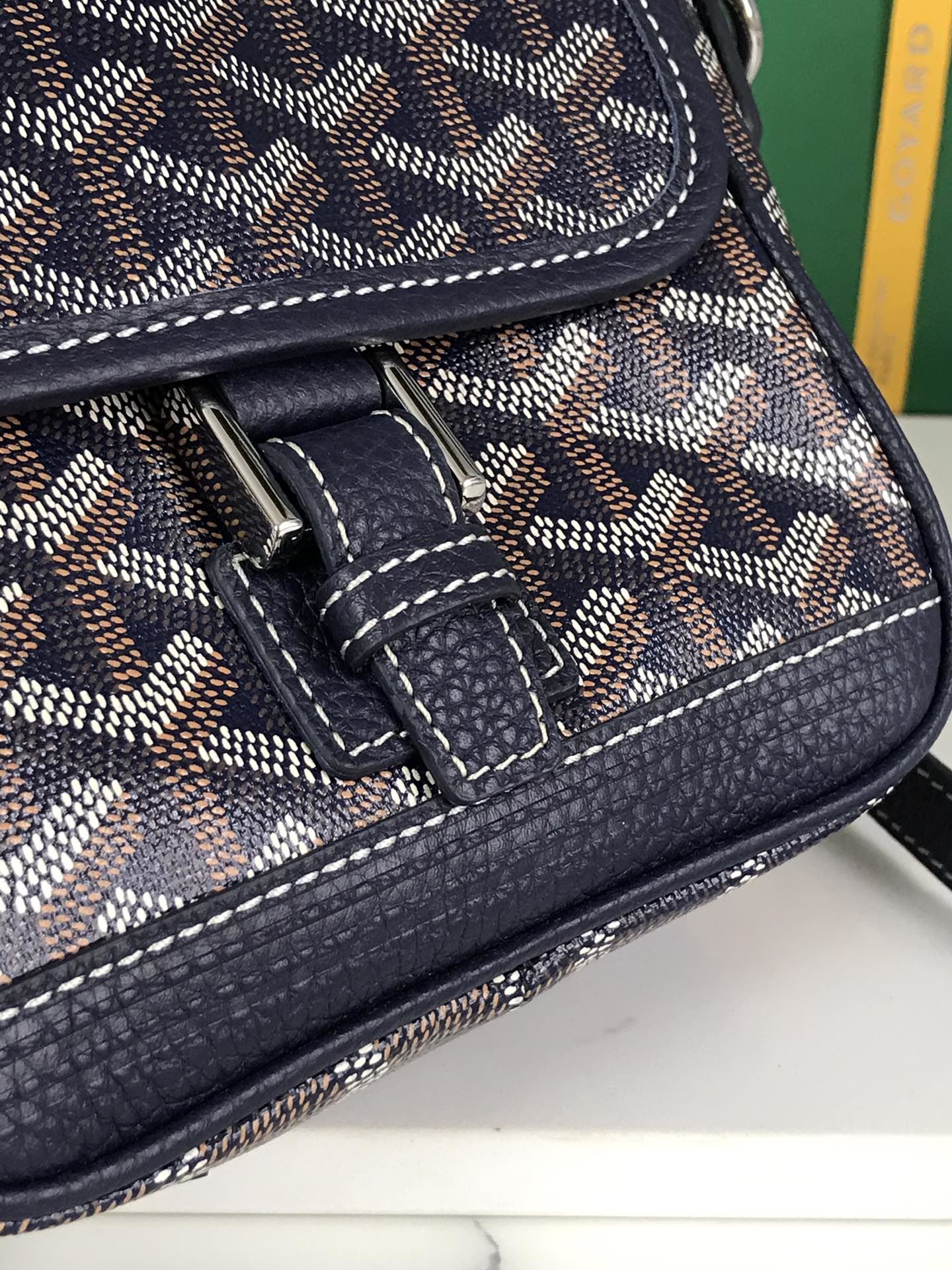 Goyard Satchel Bags